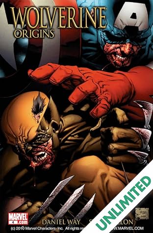 Wolverine: Origins #4